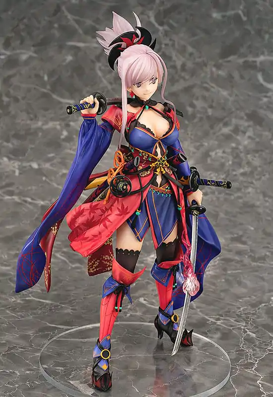 Fate/Grand Order 1/7 Saber/Miyamoto Musashi PVC szobor figura 26 cm (re-run) termékfotó