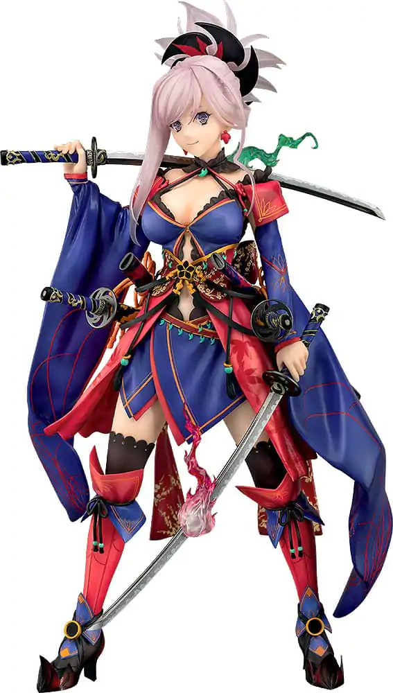 Fate/Grand Order 1/7 Saber/Miyamoto Musashi PVC szobor figura 26 cm (re-run) termékfotó