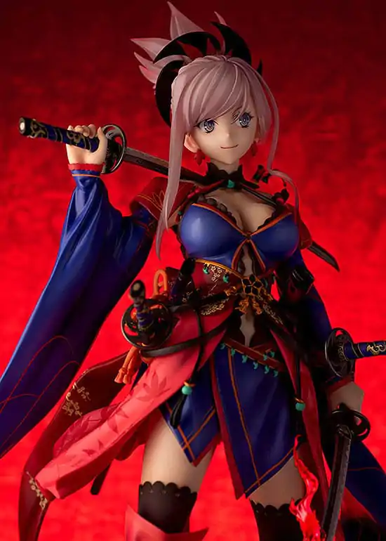 Fate/Grand Order 1/7 Saber/Miyamoto Musashi PVC szobor figura 26 cm (re-run) termékfotó