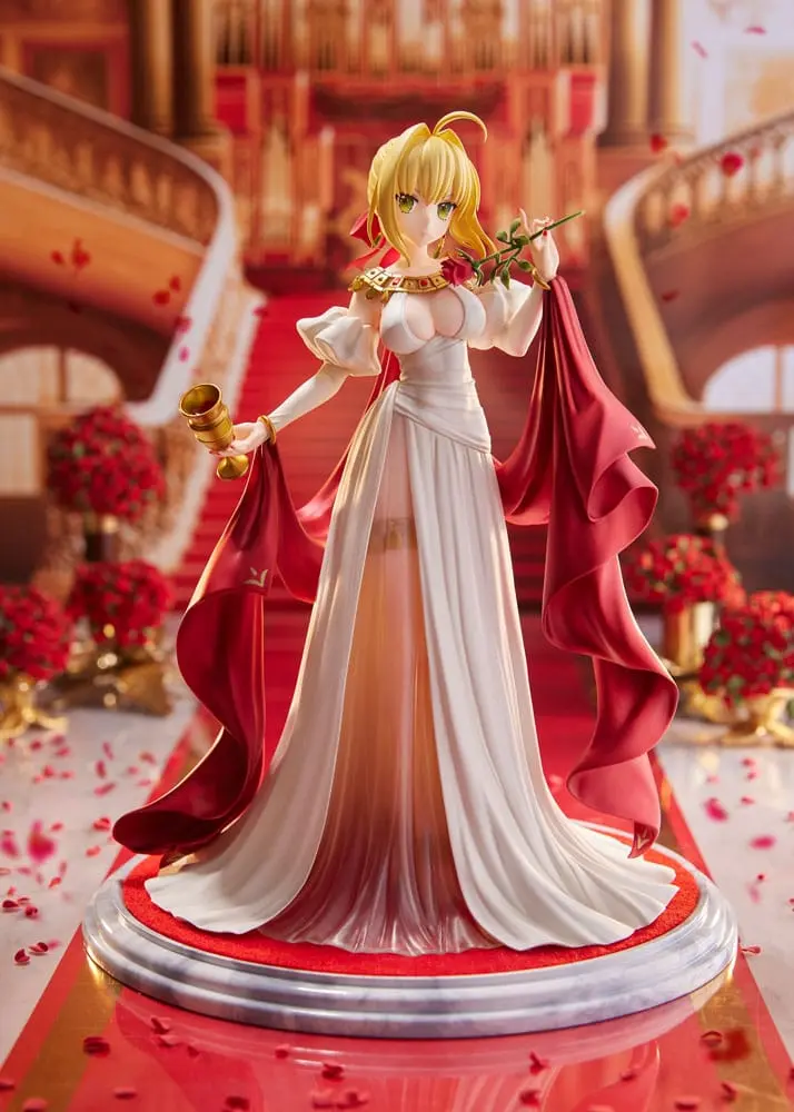 Fate/Grand Order PVC Statue 1/7 Saber/Nero Claudius Venus's Silk Ver. 23 cm termékfotó