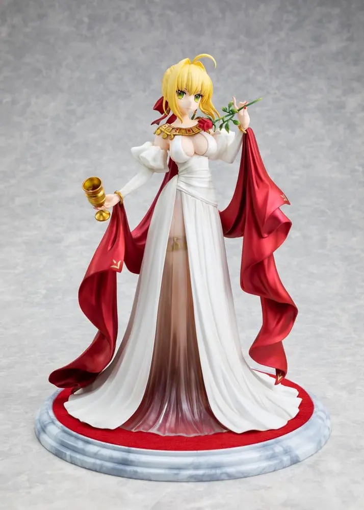 Fate/Grand Order 1/7 Saber/Nero Claudius Venus's Silk Ver. PVC szobor figura 23 cm termékfotó