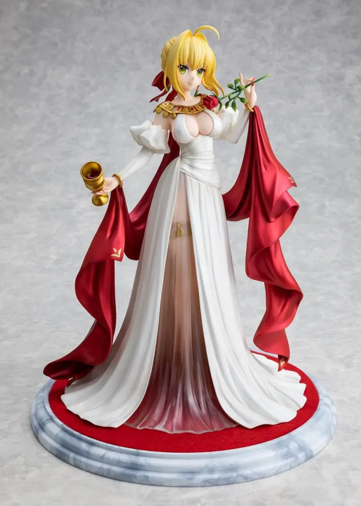 Fate/Grand Order 1/7 Saber/Nero Claudius Venus's Silk Ver. PVC szobor figura 23 cm termékfotó