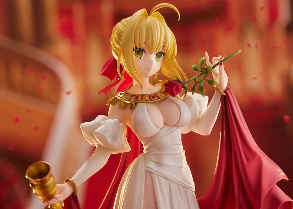 Fate/Grand Order 1/7 Saber/Nero Claudius Venus's Silk Ver. PVC szobor figura 23 cm termékfotó