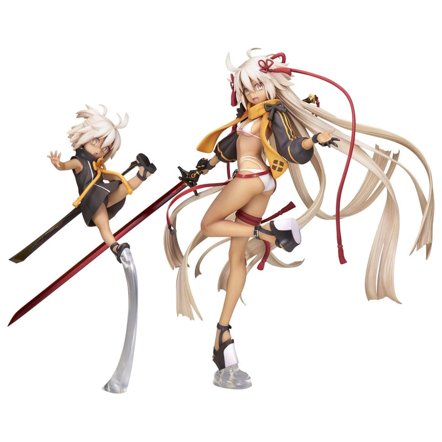 Fate/Grand Order 1/7 Saber/Okita Souji/Alter Final Ascension Ver. PVC figura 28 cm termékfotó