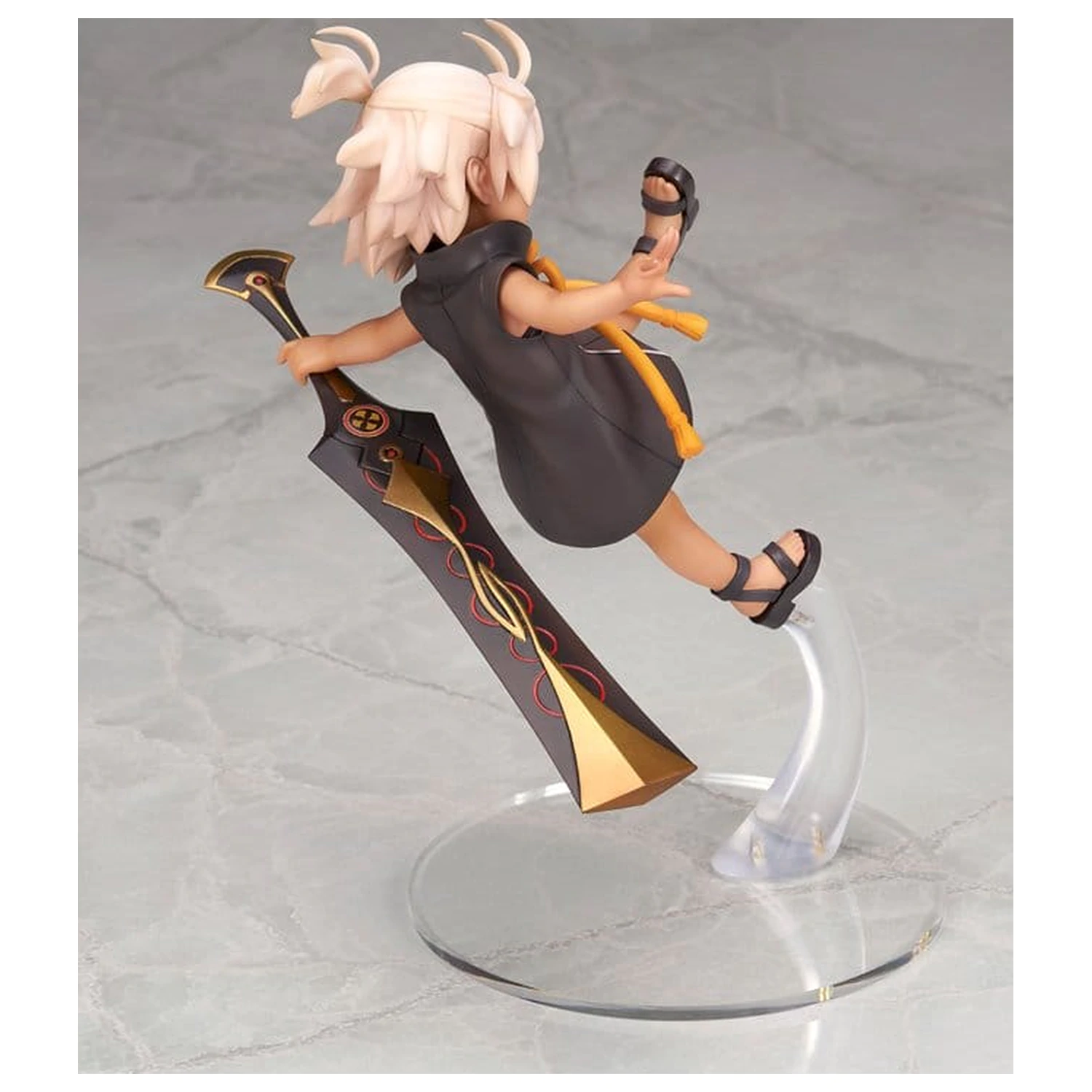 Fate/Grand Order 1/7 Saber/Okita Souji/Alter Final Ascension Ver. PVC figura 28 cm termékfotó