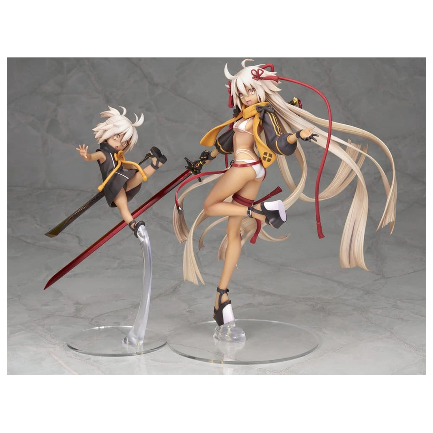 Fate/Grand Order 1/7 Saber/Okita Souji/Alter Final Ascension Ver. PVC figura 28 cm termékfotó