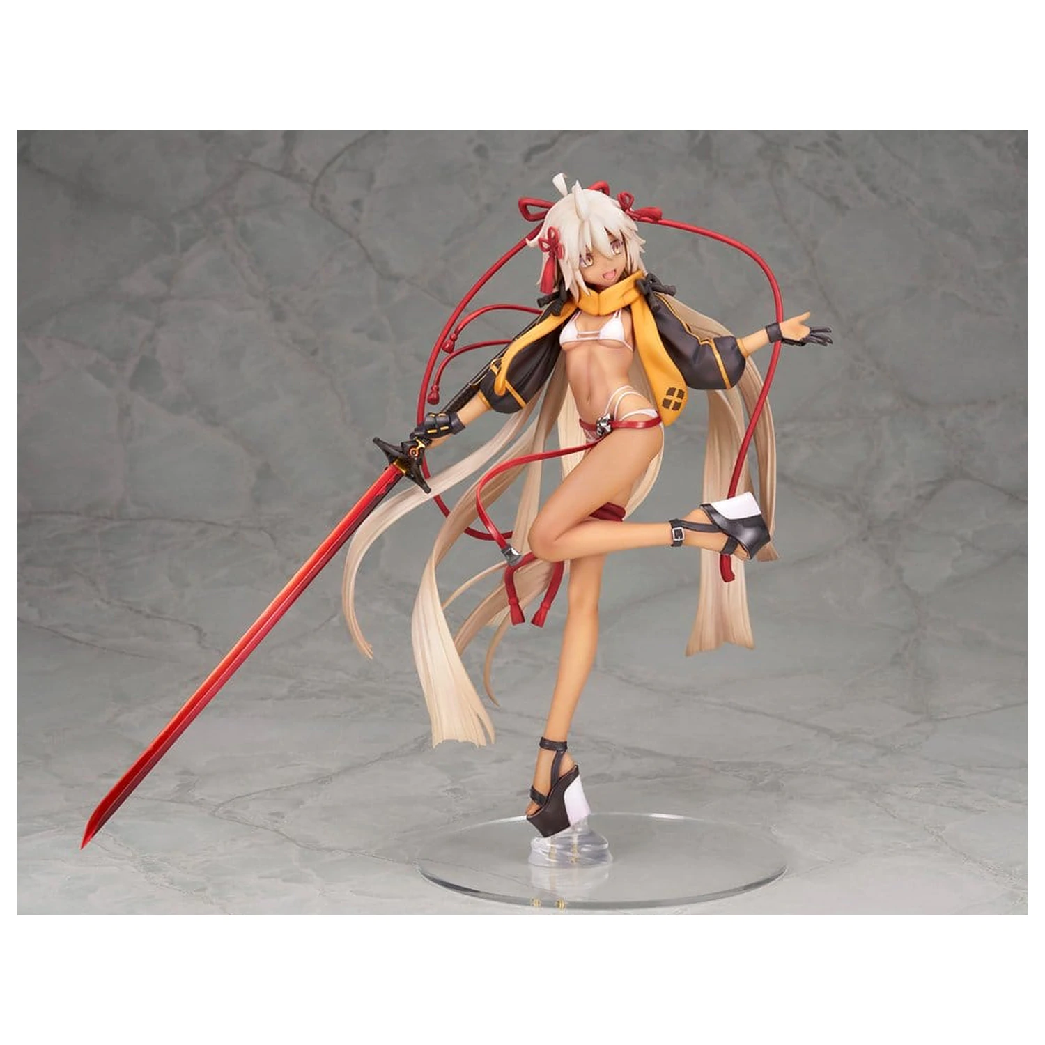Fate/Grand Order 1/7 Saber/Okita Souji/Alter Final Ascension Ver. PVC figura 28 cm termékfotó