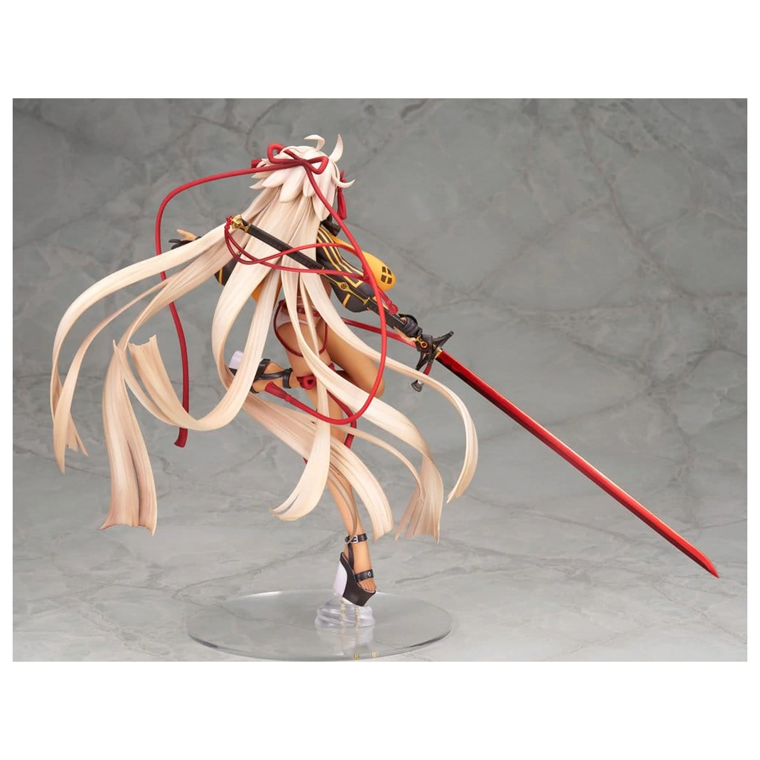 Fate/Grand Order 1/7 Saber/Okita Souji/Alter Final Ascension Ver. PVC figura 28 cm termékfotó