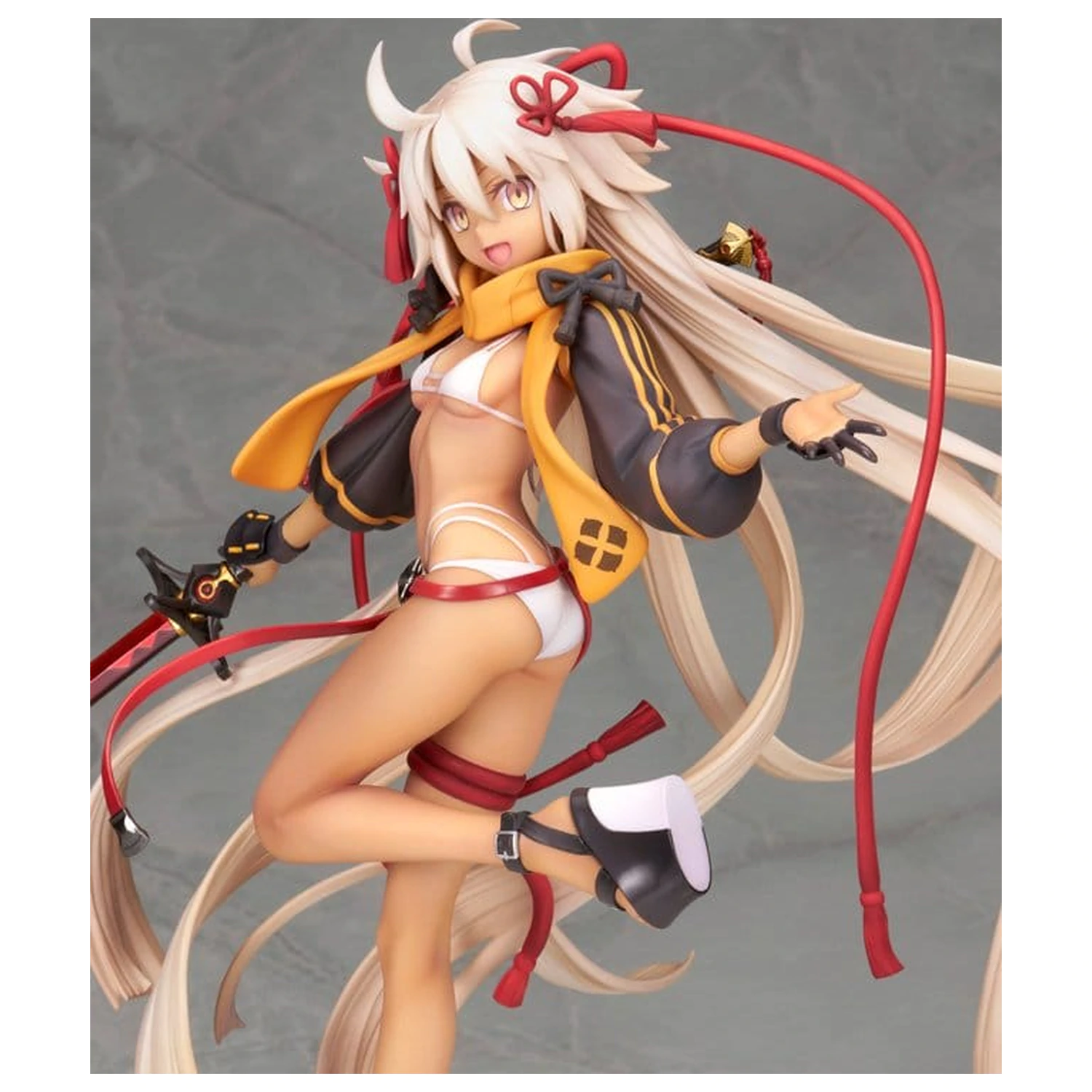 Fate/Grand Order 1/7 Saber/Okita Souji/Alter Final Ascension Ver. PVC figura 28 cm termékfotó