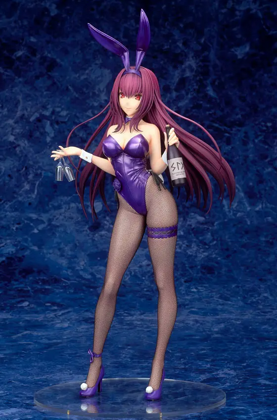 Fate/Grand Order 1/7 Scathach Bunny that Pierces with Death Ver. PVC szobor figura 29 cm termékfotó