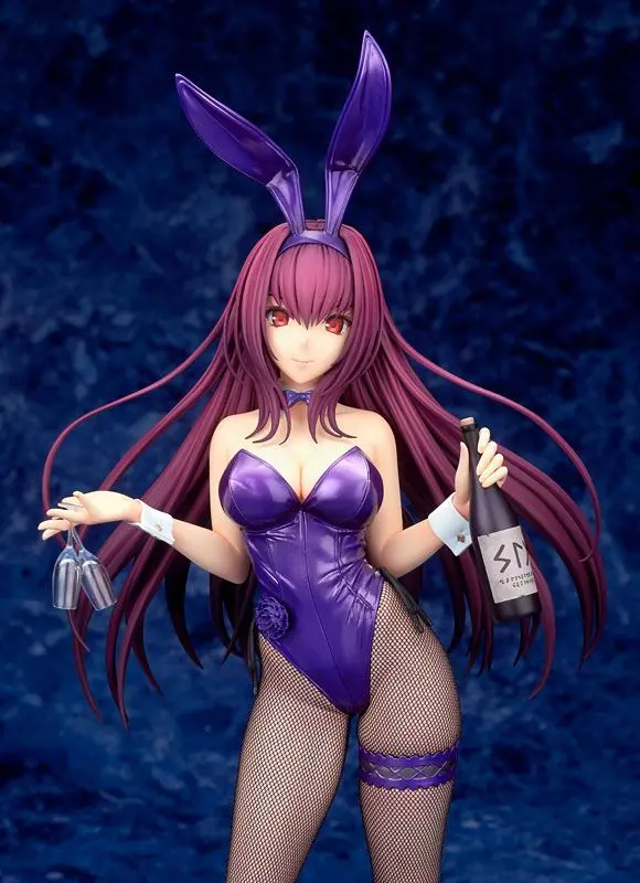 Fate/Grand Order 1/7 Scathach Bunny that Pierces with Death Ver. PVC szobor figura 29 cm termékfotó