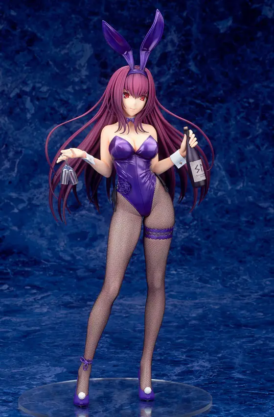 Fate/Grand Order 1/7 Scathach Bunny that Pierces with Death Ver. PVC szobor figura 29 cm termékfotó