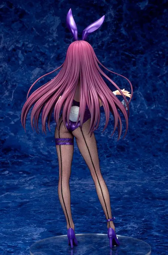 Fate/Grand Order 1/7 Scathach Bunny that Pierces with Death Ver. PVC szobor figura 29 cm termékfotó