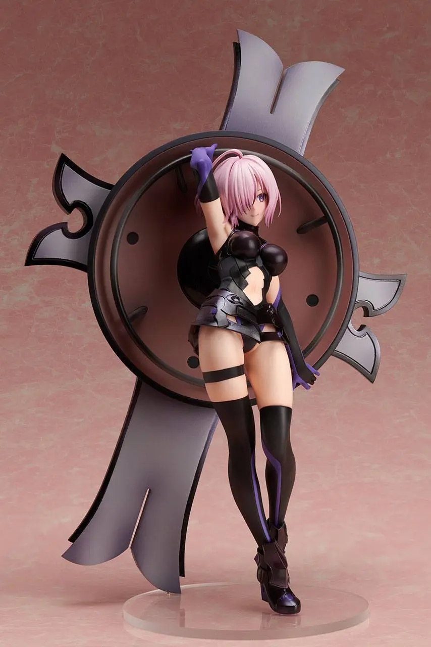 Fate/Grand Order 1/7 Shielder/Mash Kyrielight Limited Ver. PVC szobor figura 31 cm termékfotó