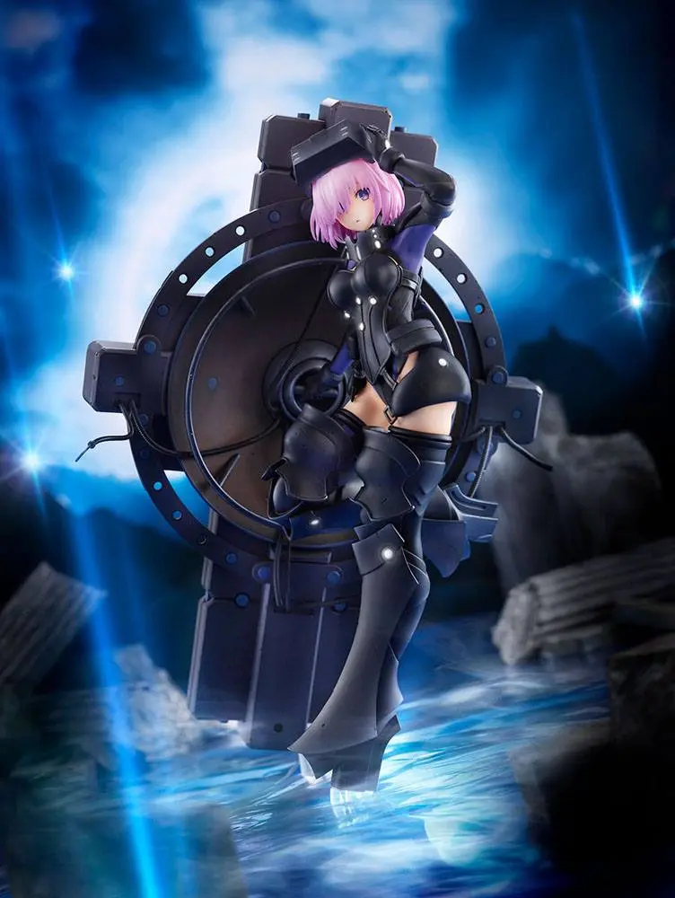 Fate/Grand Order 1/7 Shielder/Mash Kyrielight (Ortinax) PVC szobor figura 26 cm termékfotó