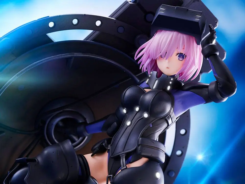 Fate/Grand Order 1/7 Shielder/Mash Kyrielight (Ortinax) PVC szobor figura 26 cm termékfotó