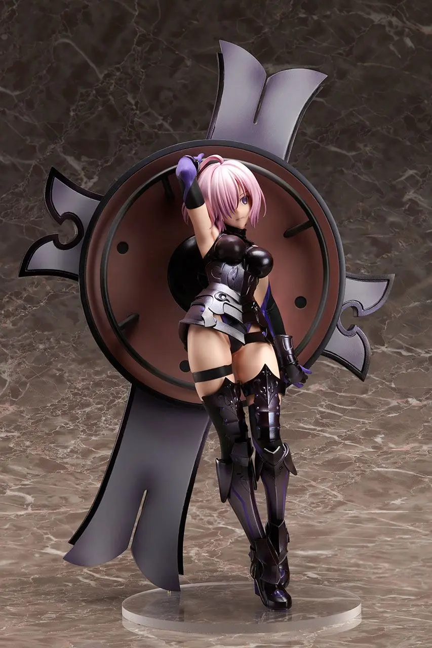 Fate/Grand Order 1/7 Shielder/Mash Kyrielight PVC szobor figura 31 cm termékfotó