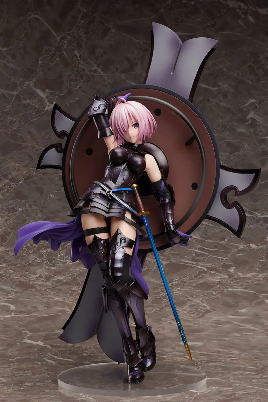 Fate/Grand Order 1/7 Shielder/Mash Kyrielight PVC szobor figura 31 cm termékfotó