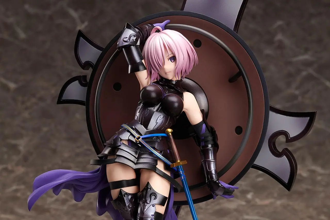 Fate/Grand Order 1/7 Shielder/Mash Kyrielight PVC szobor figura 31 cm termékfotó