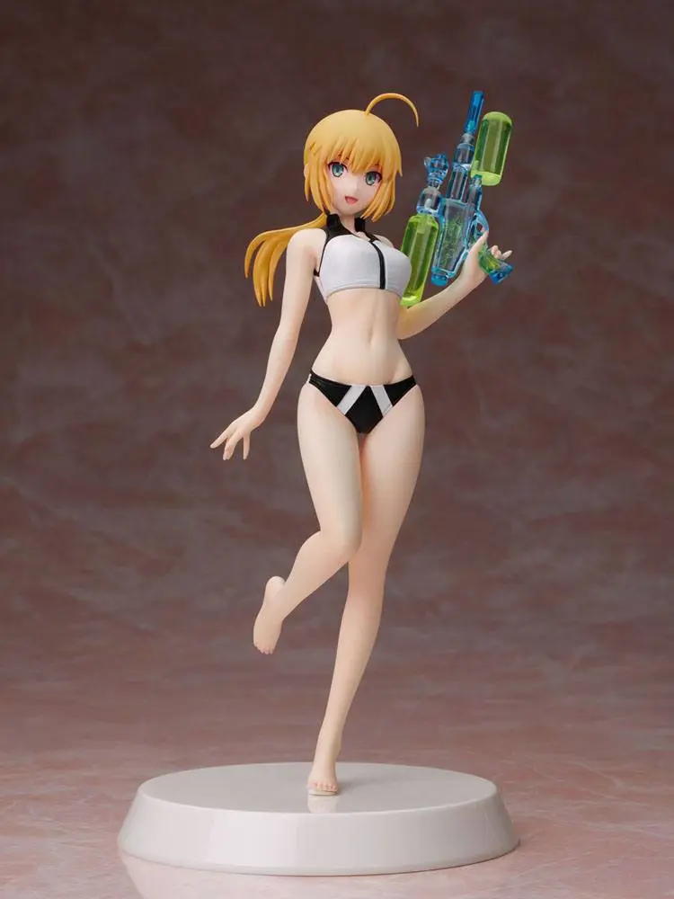 Fate/Grand Order 1/8 Archer/Altria Pendragon Summer Queens Ver. szobor figura 20 cm termékfotó