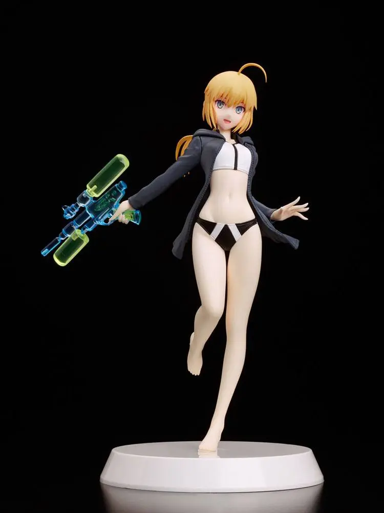 Fate/Grand Order 1/8 Archer/Altria Pendragon Summer Queens Ver. szobor figura 20 cm termékfotó