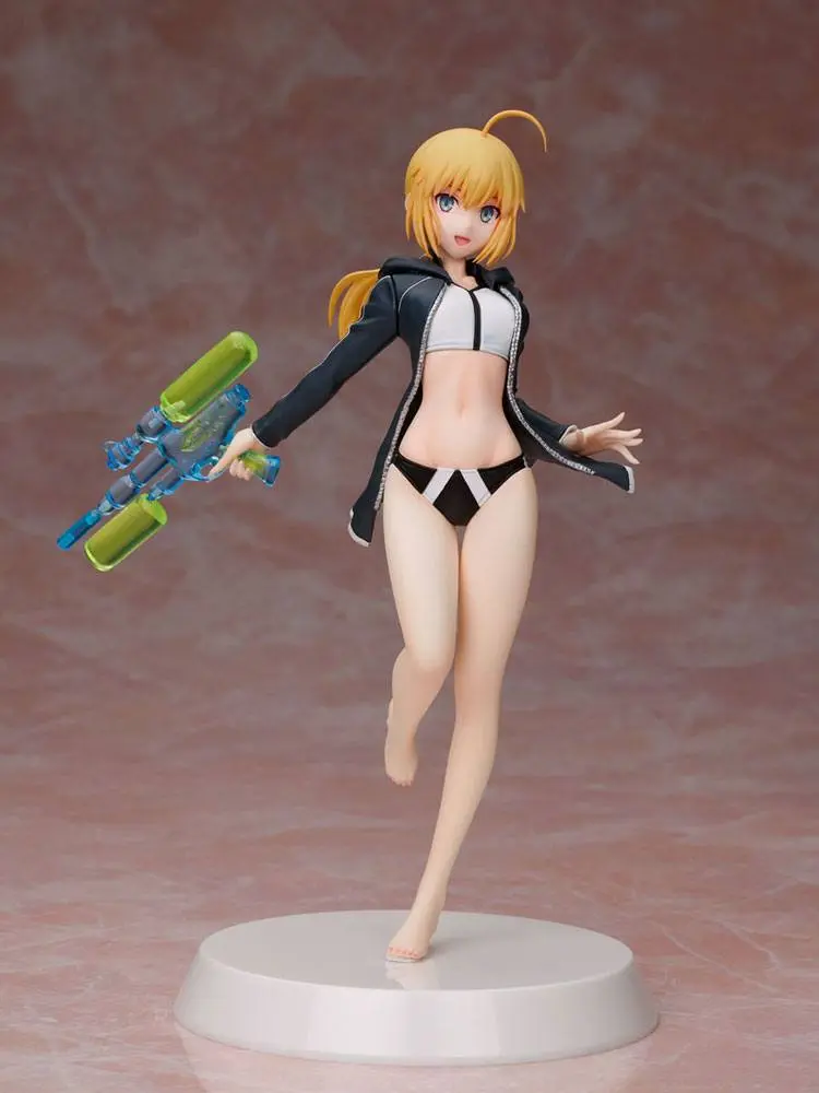 Fate/Grand Order 1/8 Archer/Altria Pendragon Summer Queens Ver. szobor figura 20 cm termékfotó