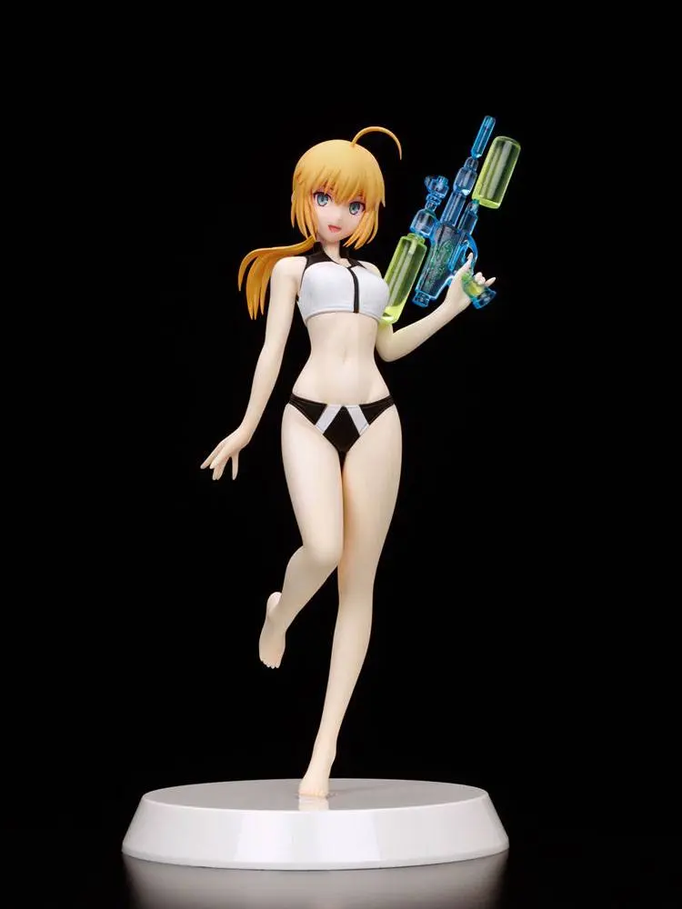 Fate/Grand Order 1/8 Archer/Altria Pendragon Summer Queens Ver. szobor figura 20 cm termékfotó