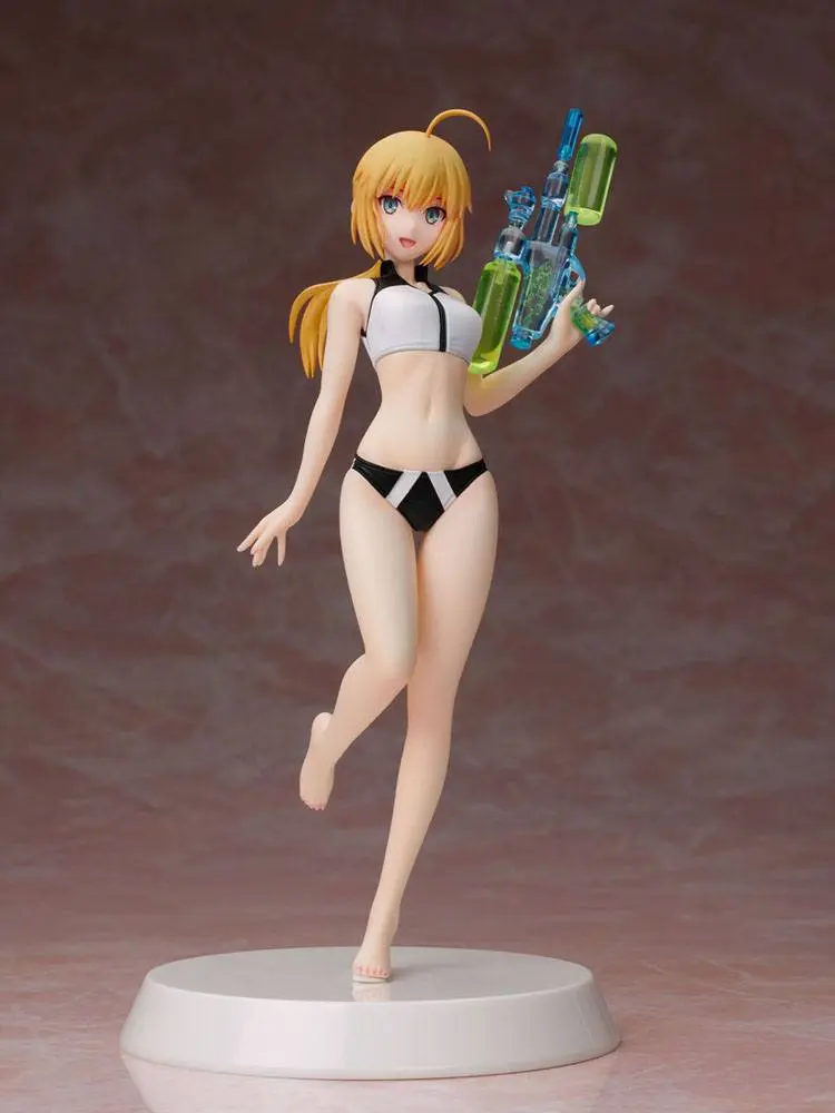 Fate/Grand Order 1/8 Archer/Altria Pendragon Summer Queens Ver. szobor figura 20 cm termékfotó