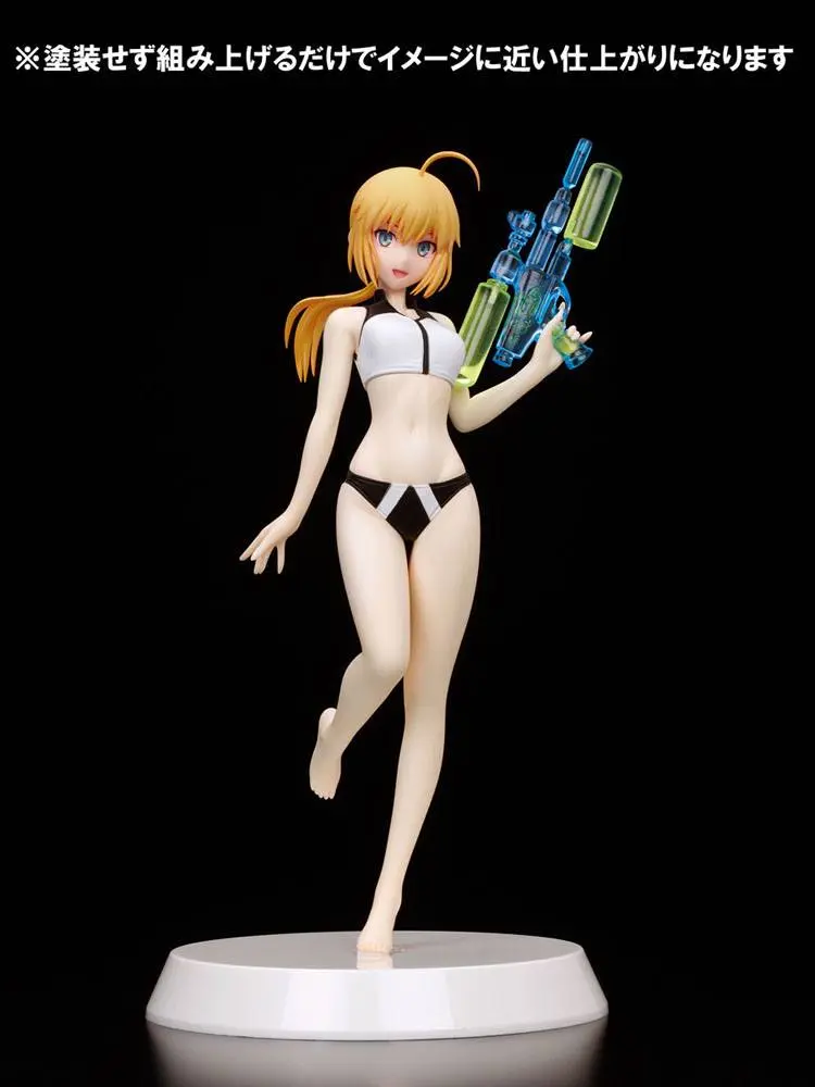 Fate/Grand Order 1/8 Archer/Altria Pendragon Summer Queens Ver. szobor figura 20 cm termékfotó