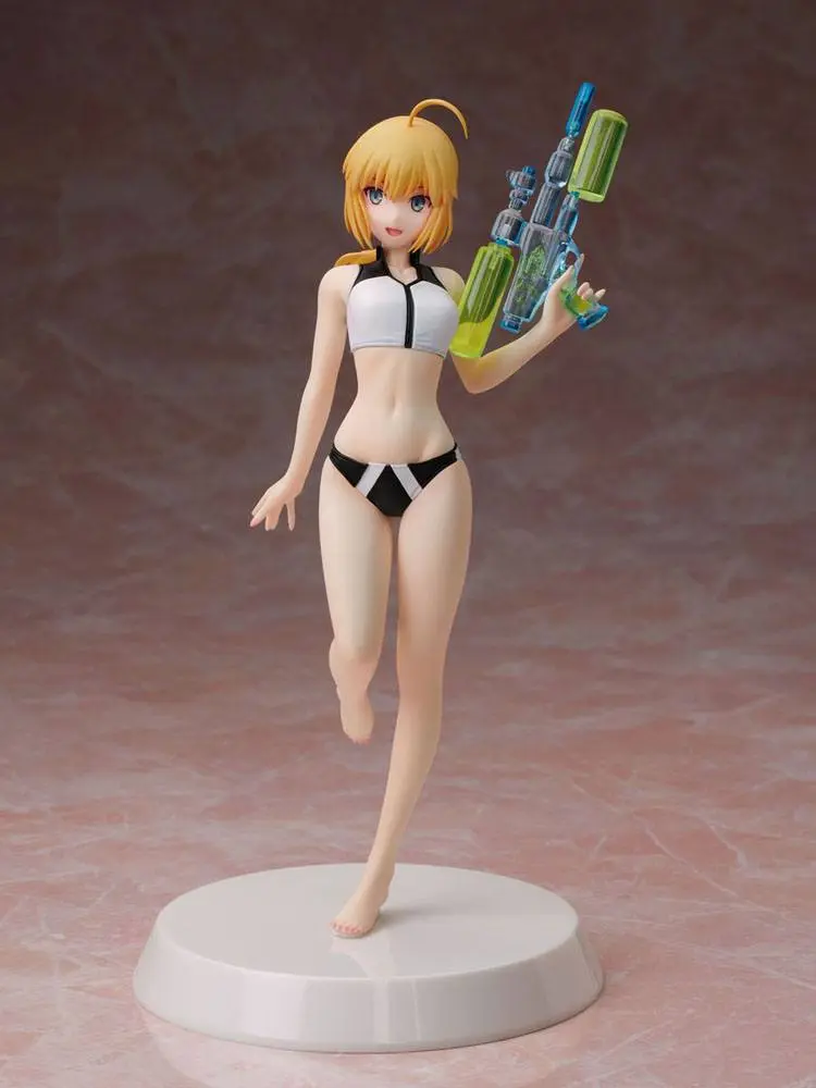 Fate/Grand Order 1/8 Archer/Altria Pendragon Summer Queens Ver. szobor figura 20 cm termékfotó