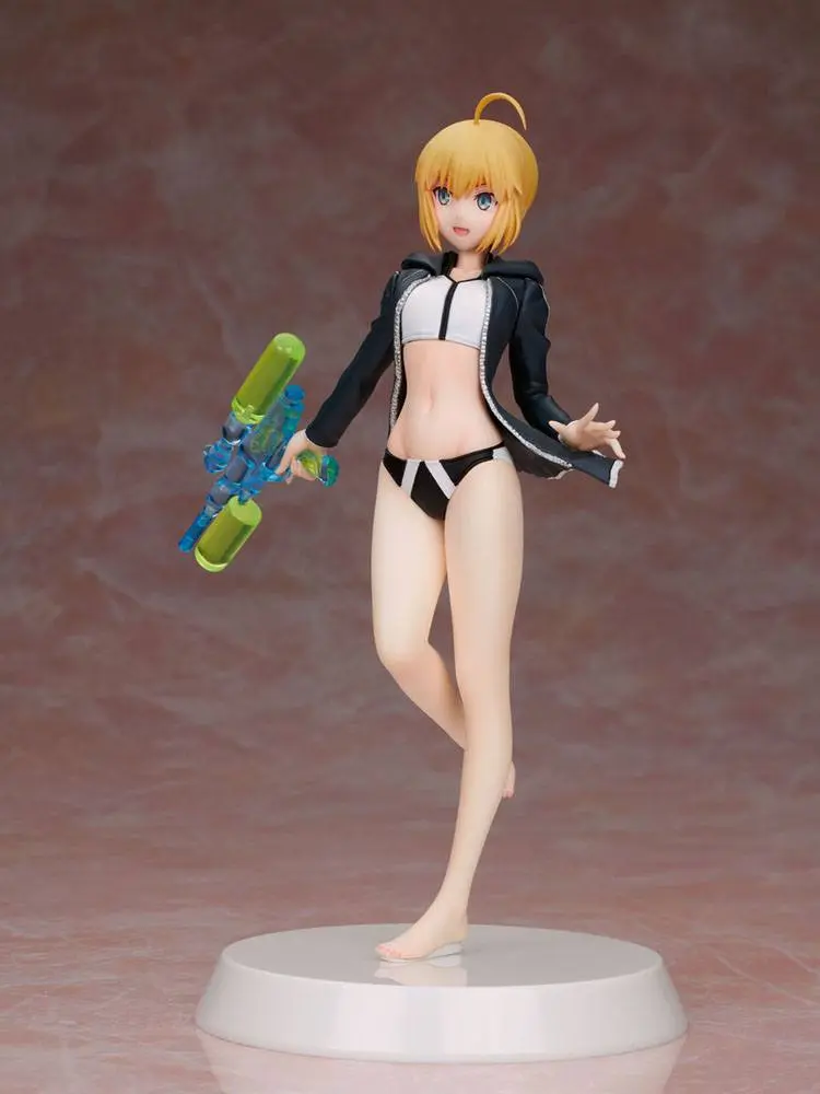 Fate/Grand Order 1/8 Archer/Altria Pendragon Summer Queens Ver. szobor figura 20 cm termékfotó