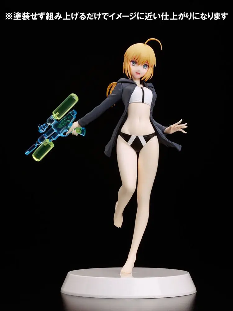 Fate/Grand Order 1/8 Archer/Altria Pendragon Summer Queens Ver. szobor figura 20 cm termékfotó