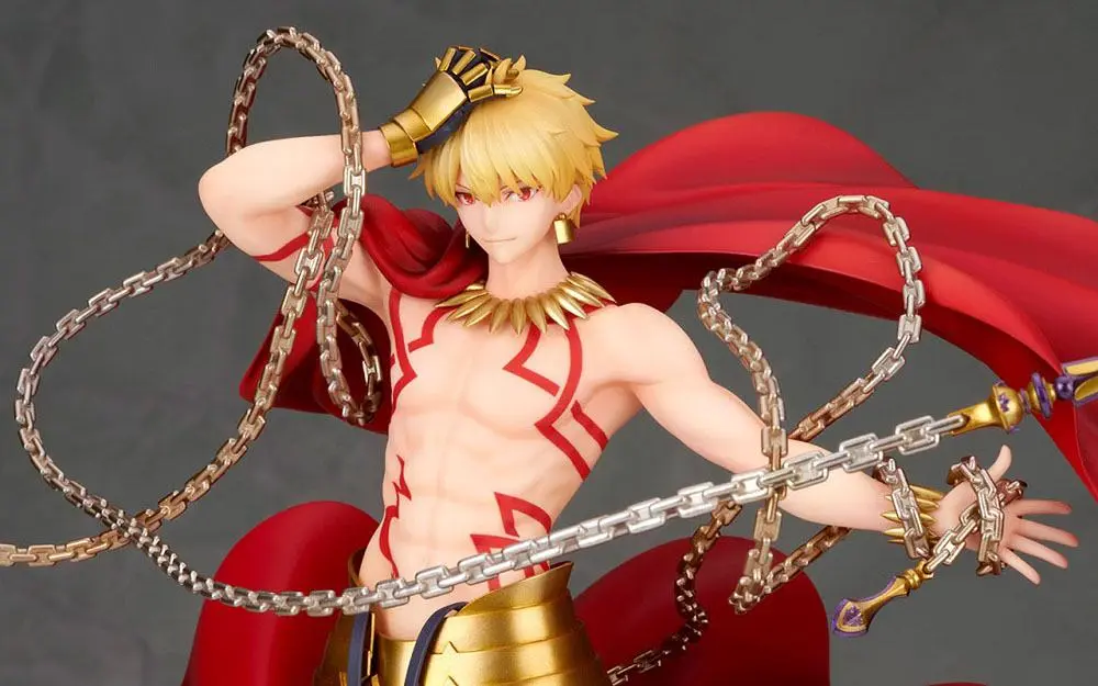 Fate/Grand Order 1/8 Archer/Gilgamesh szobor figura 25 cm termékfotó