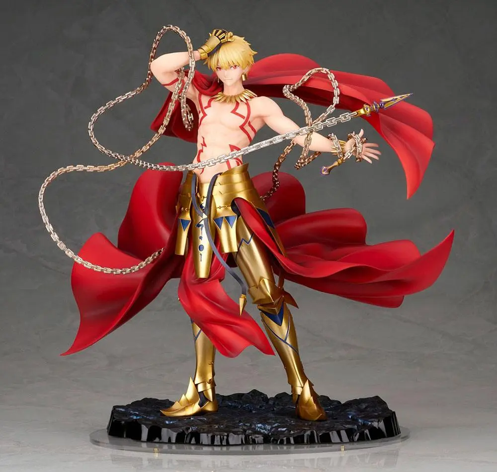 Fate/Grand Order 1/8 Archer/Gilgamesh szobor figura 25 cm termékfotó