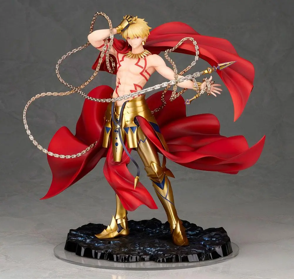 Fate/Grand Order 1/8 Archer/Gilgamesh szobor figura 25 cm termékfotó