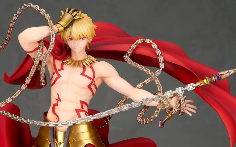 Fate/Grand Order 1/8 Archer/Gilgamesh szobor figura 25 cm termékfotó