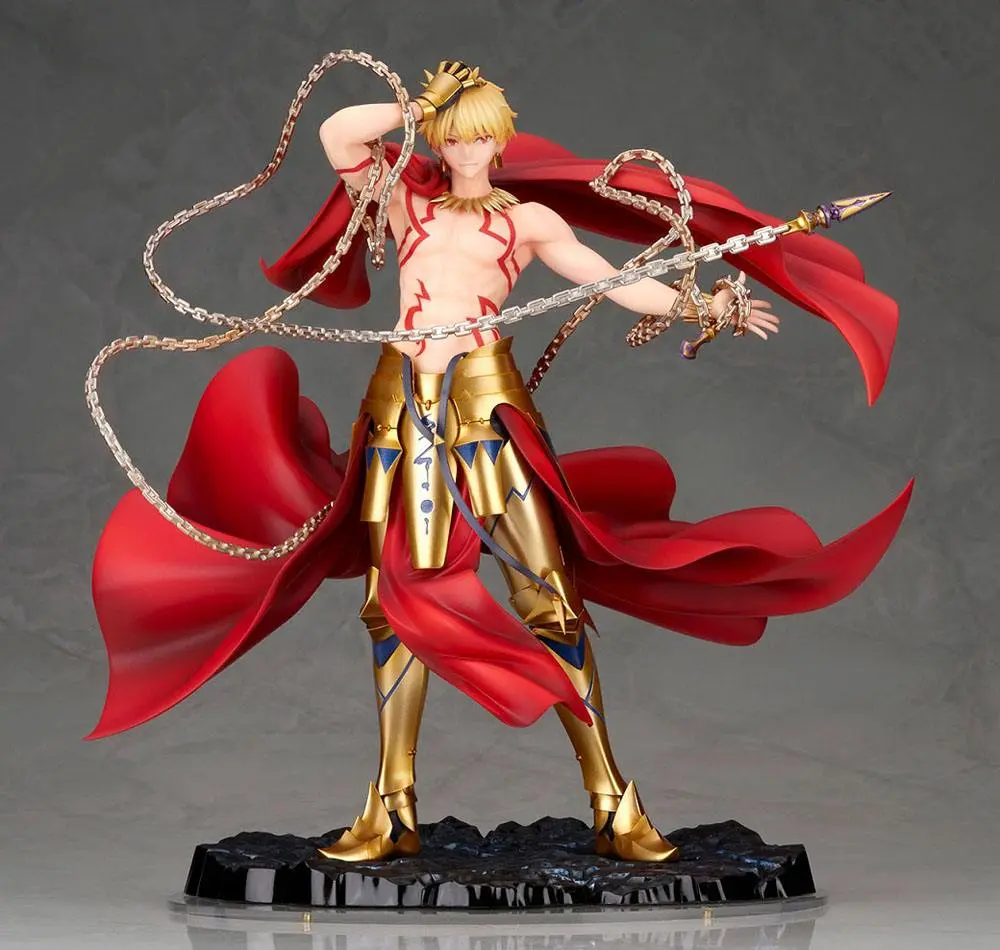 Fate/Grand Order 1/8 Archer/Gilgamesh szobor figura 25 cm termékfotó