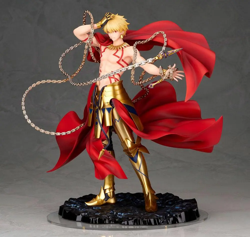 Fate/Grand Order 1/8 Archer/Gilgamesh szobor figura 25 cm termékfotó