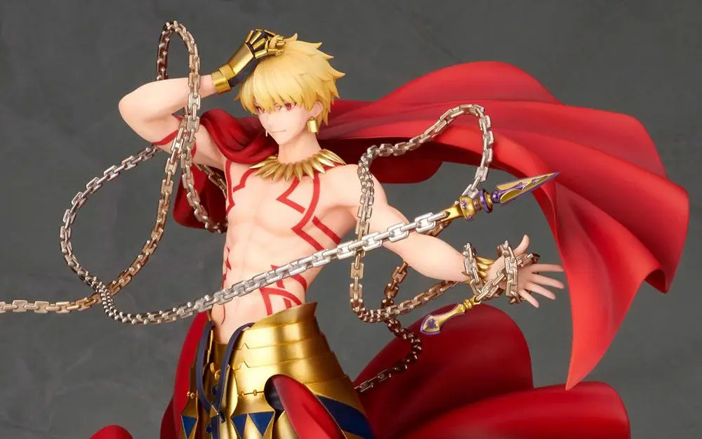 Fate/Grand Order 1/8 Archer/Gilgamesh szobor figura 25 cm termékfotó