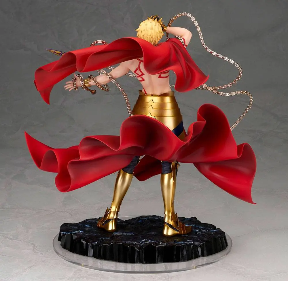 Fate/Grand Order 1/8 Archer/Gilgamesh szobor figura 25 cm termékfotó