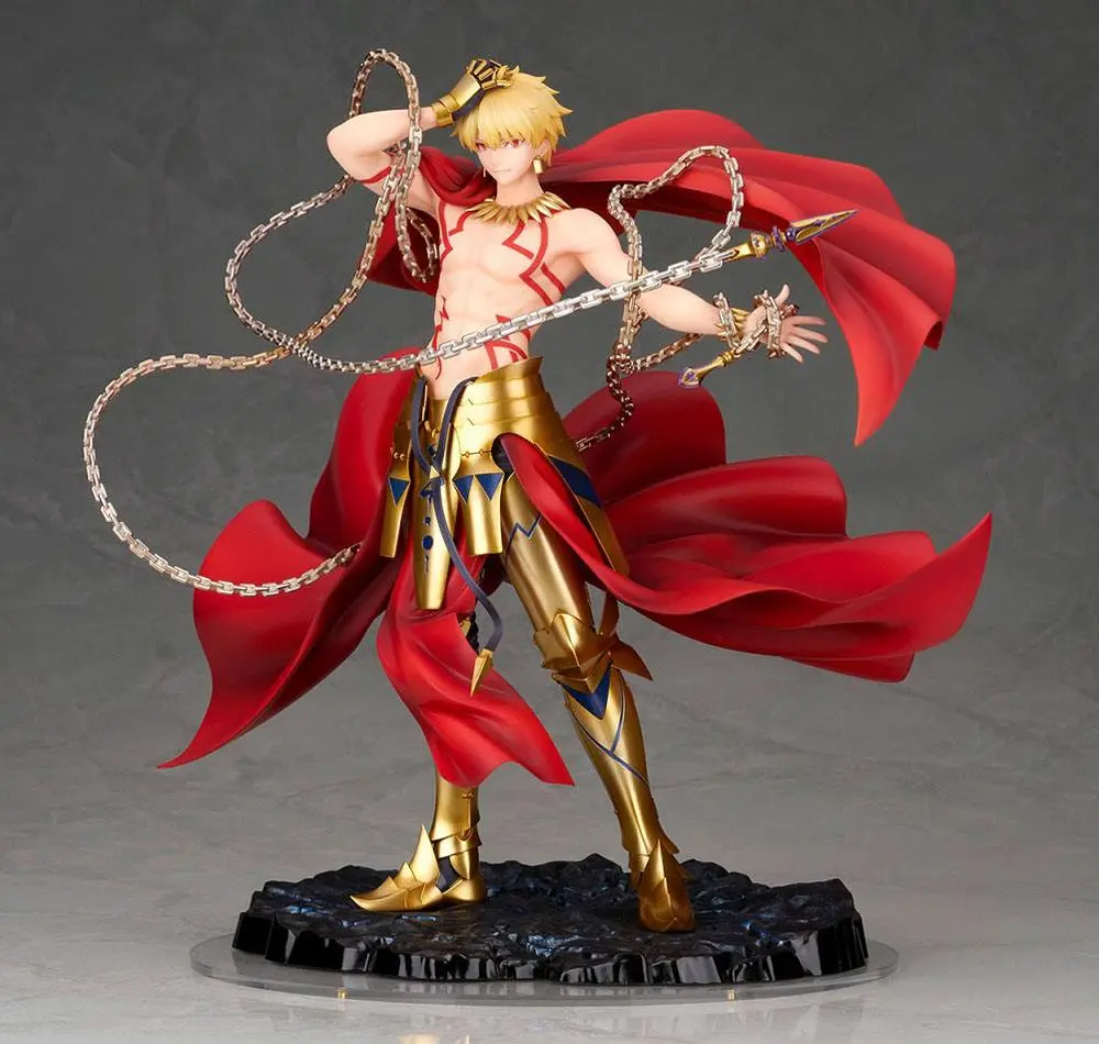 Fate/Grand Order 1/8 Archer/Gilgamesh szobor figura 25 cm termékfotó