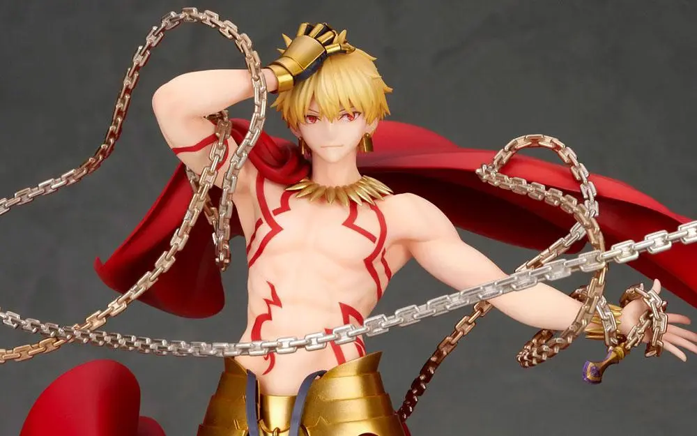 Fate/Grand Order 1/8 Archer/Gilgamesh szobor figura 25 cm termékfotó