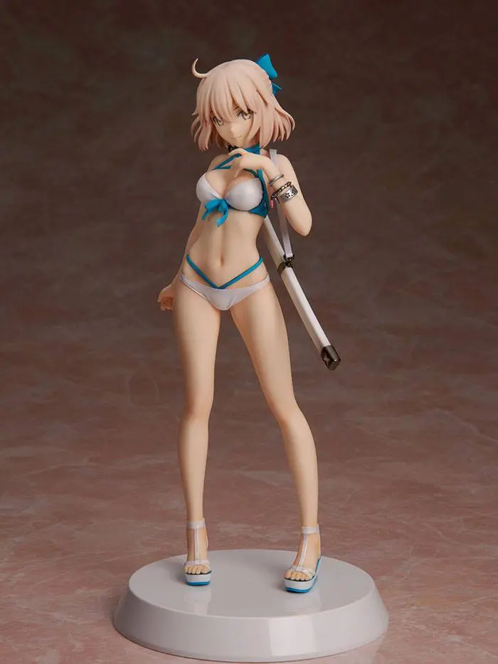 Fate/Grand Order 1/8 Assassin Souji Okita Summer Queens Ver. szobor figura 20 cm termékfotó