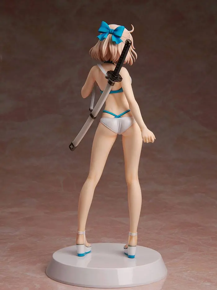 Fate/Grand Order 1/8 Assassin Souji Okita Summer Queens Ver. szobor figura 20 cm termékfotó