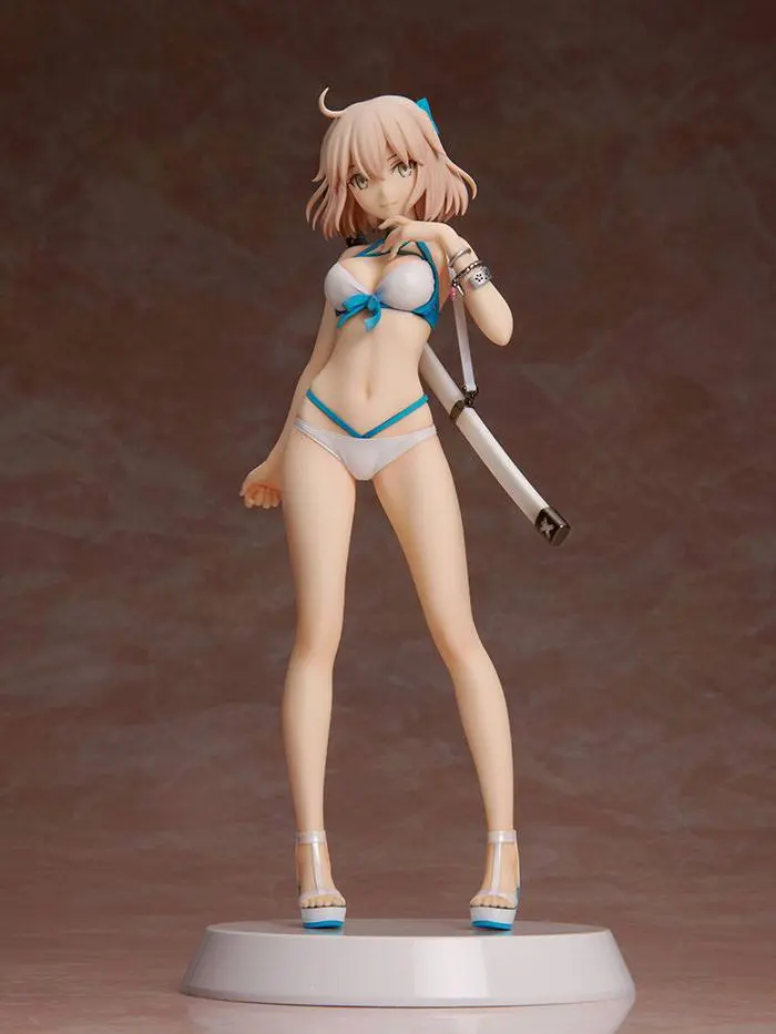 Fate/Grand Order 1/8 Assassin Souji Okita Summer Queens Ver. szobor figura 20 cm termékfotó