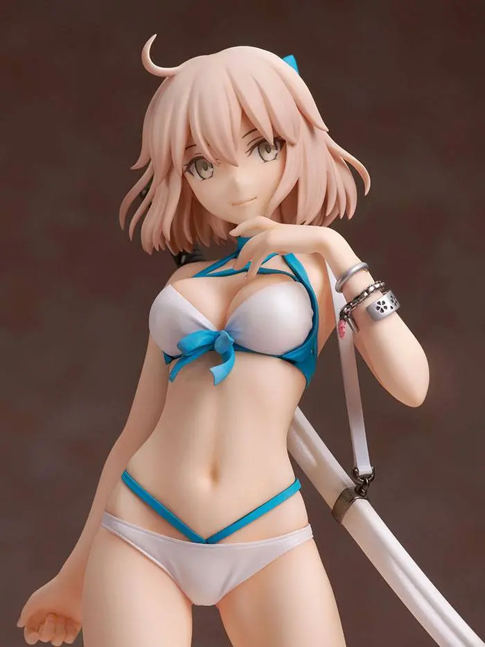 Fate/Grand Order 1/8 Assassin Souji Okita Summer Queens Ver. szobor figura 20 cm termékfotó