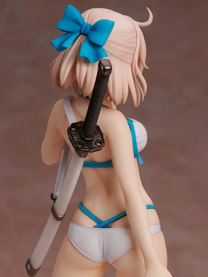 Fate/Grand Order 1/8 Assassin Souji Okita Summer Queens Ver. szobor figura 20 cm termékfotó