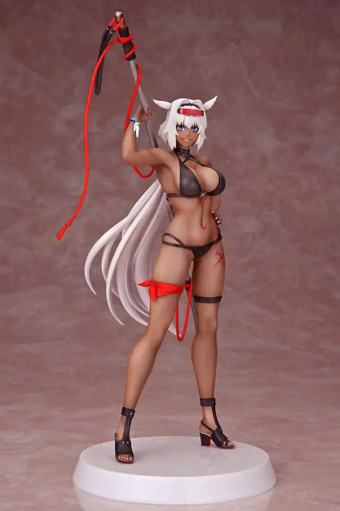 Fate/Grand Order 1/8 Assemble Heroines Rider/Caenis Summer Queens Ver. PVC szobor figura 28 cm termékfotó