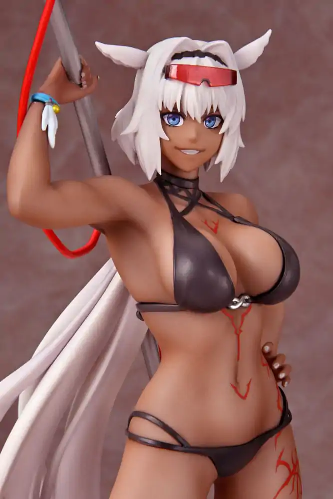 Fate/Grand Order 1/8 Assemble Heroines Rider/Caenis Summer Queens Ver. PVC szobor figura 28 cm termékfotó