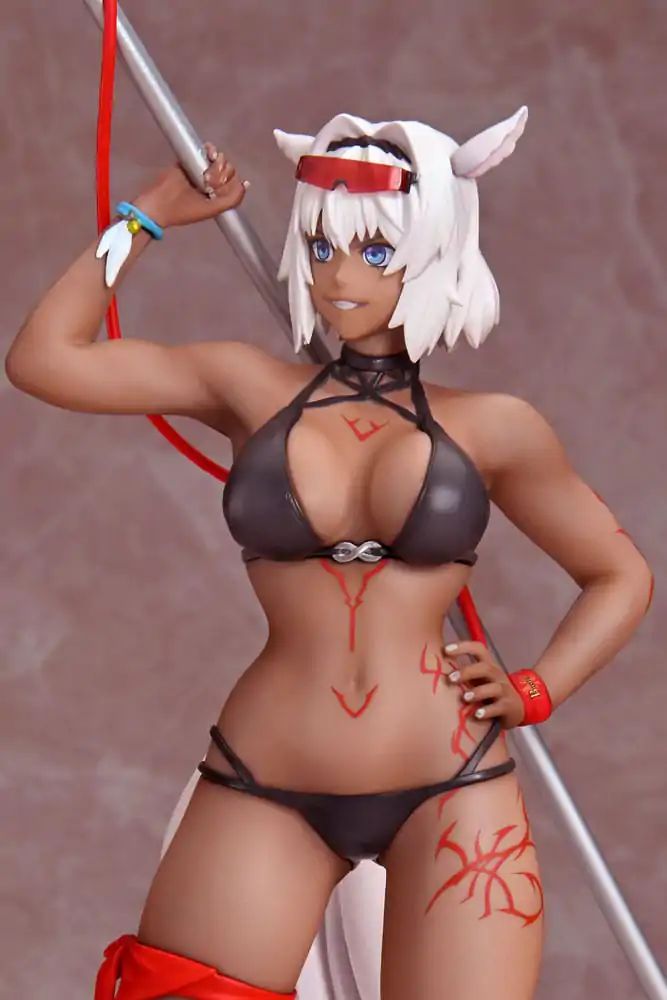 Fate/Grand Order 1/8 Assemble Heroines Rider/Caenis Summer Queens Ver. PVC szobor figura 28 cm termékfotó